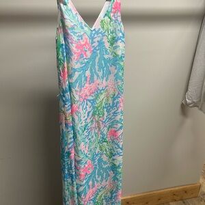 Lilly Pulitzer Colorful Maxi Dress